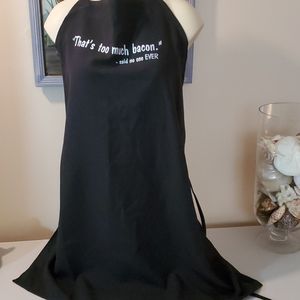 Thats too much bacon 🥓  apron keto lovers